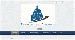 Desktop Screenshot of ksparalegals.org